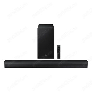 Soundbar Samsung HW-B650D, 370W, Bluetooth, Wi-Fi, Subwoofer Wireless - imagine 4