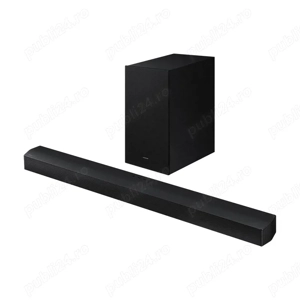 Soundbar Samsung HW-B650D, 370W, Bluetooth, Wi-Fi, Subwoofer Wireless