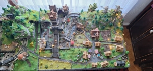 Vând diorama macheta pt spații diverse. Reducere considerabilă.