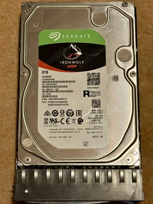 HDD Seagate Ironwolf 8TB NAS