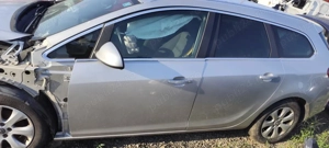 Dezmembrez / dezmembrari piese auto Opel ASTRA J Sports Tourer 1.4benz turbo  138727km culoare Z176  - imagine 3