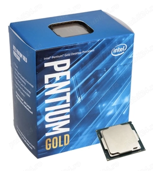 Procesor Intel Gold G6400, 4GHz, Socket 1200 - imagine 3