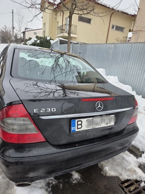 Mercedes E 230 V6 Benzină | Automat | Piele | Xenon | 166.471 km - imagine 3