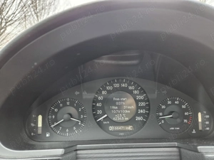 Mercedes E 230 V6 Benzină | Automat | Piele | Xenon | 166.471 km - imagine 4