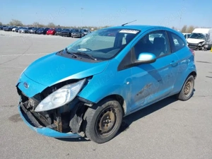 Dezmembrez / dezmembrari piese auto Ford Ka an 2010 1.3TDCI motor FD4 55kw 75cp 272.548km cutie manu - imagine 2