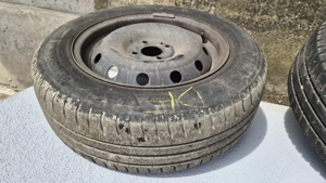 Set 4 roți complete Michelin 185/65 R15 – cu jante tablă