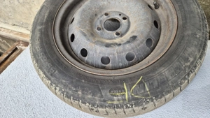 Set 4 roți complete Michelin 185/65 R15 – cu jante tablă - imagine 3