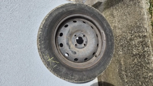 Set 4 roți complete Michelin 185/65 R15 – cu jante tablă - imagine 2