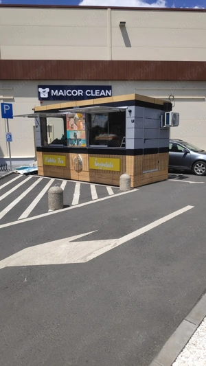 Vand afacere gastronomica completa - Rulota AFI Arad - 38.000 EUR - imagine 2