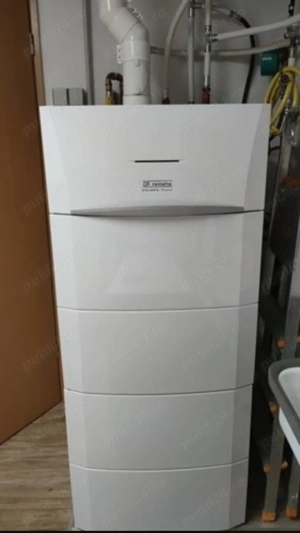 Centrala termica gaz condesare 100 L H boiler incorporat