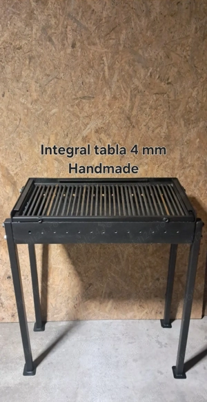 Gratar Premium tabla 4mm 74x41 demontabil