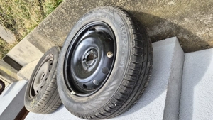 Roată rezervă Continental 185/65 R15 88T – nefolosită – cu jantă - imagine 2