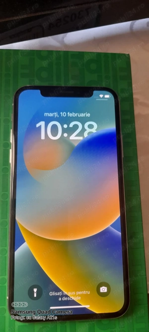 Vand iPhone X Alb 256 gb - imagine 2