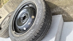 Roată rezervă Continental 185/65 R15 88T – nefolosită – cu jantă - imagine 3
