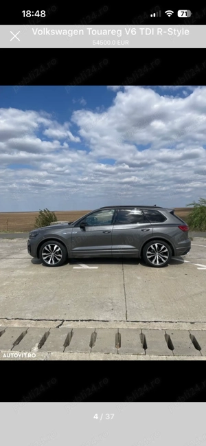 Volkswagen Touareg V6 TDI R-Style vand sau predau leasing - imagine 4