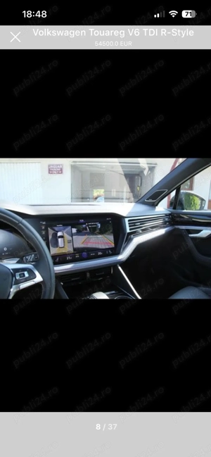 Volkswagen Touareg V6 TDI R-Style vand sau predau leasing - imagine 9