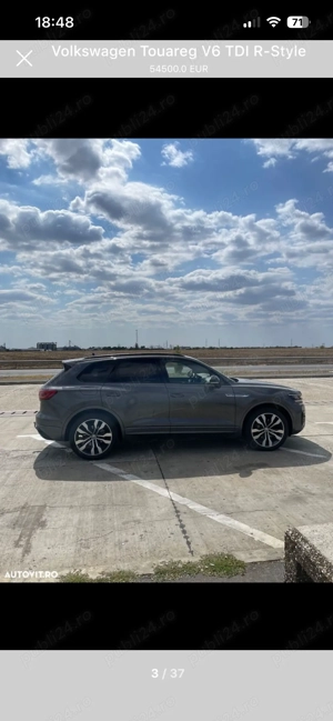 Volkswagen Touareg V6 TDI R-Style vand sau predau leasing - imagine 3