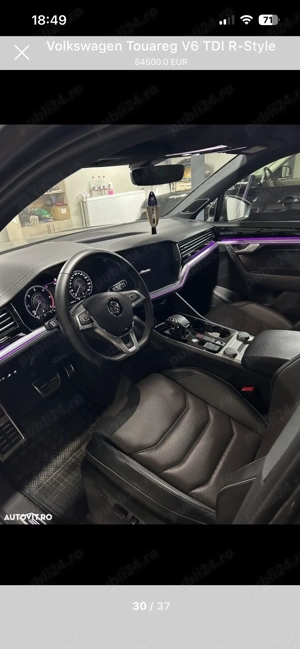 Volkswagen Touareg V6 TDI R-Style vand sau predau leasing - imagine 6