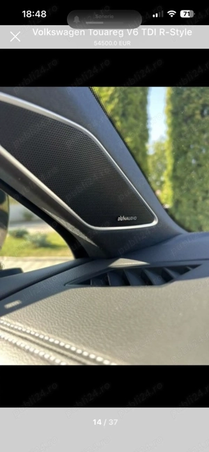 Volkswagen Touareg V6 TDI R-Style vand sau predau leasing - imagine 7