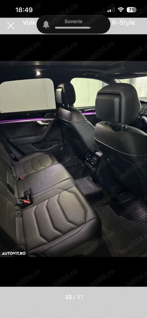 Volkswagen Touareg V6 TDI R-Style vand sau predau leasing - imagine 8