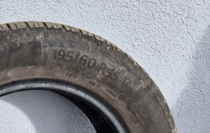 Set 4 anvelope 195/60 R15 Continental
