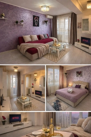 Închiriez regim hotelier, apartament cu doua camere decomandate, Militari Rezistent 