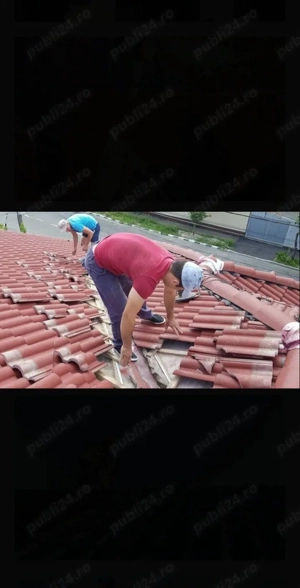 Reparații  Acoperișe  - imagine 3