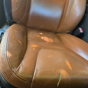 Volvo S60, D3, 163 CP, portocaliu, 2011 - imagine 6