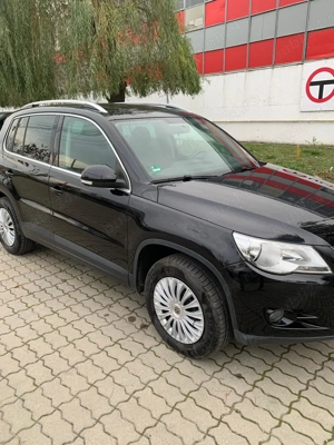 Vand Tiguan 2.0 TSI , 170CP, an 2008 ,4x4, 176 000 km , Panoramic - imagine 8