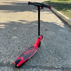 Trotineta electrica Kinderauto BJKL168, 45W, 12V 7Ah roti moi - imagine 3