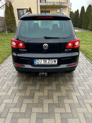 Vand Tiguan 2.0 TSI , 170CP, an 2008 ,4x4, 176 000 km , Panoramic - imagine 2