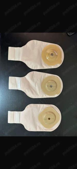 Pungi Eurotec - colostoma și ileostoma 
