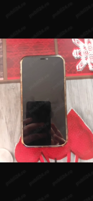 Vând iPhone 12 Pro     Capacitate maximă 100 + încărcător  - imagine 5