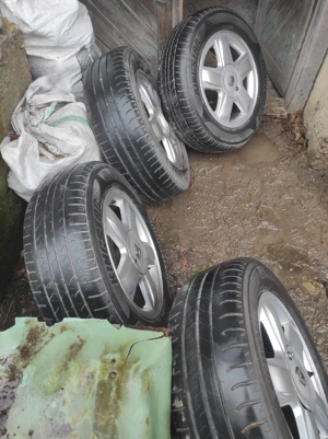 Jante de aluminiu - imagine 3