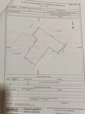 Teren Intravilan , Sat Valcele , Com. Feleacu , Cluj-Napoca - imagine 3