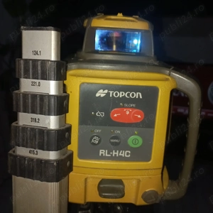 Laser rotativ topcon