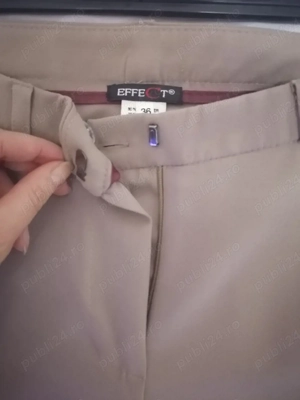 Pantalon elegant - imagine 3