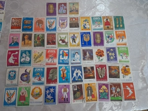 Timbre Romanesti Si Straine - imagine 2