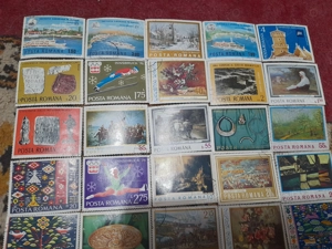 Timbre Romanesti Si Straine - imagine 5