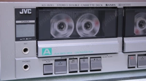 Dubludeck  Jvc KD-W110. - imagine 3