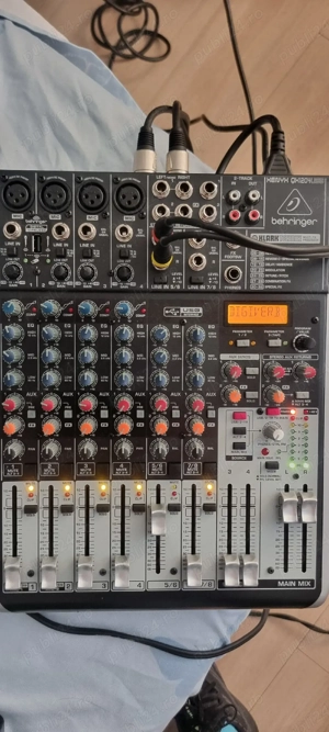 set boxe active behringer eurolive+mixer - imagine 3