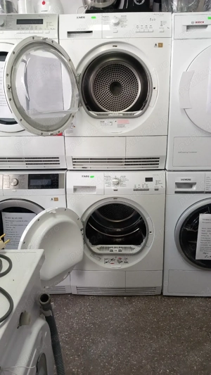 Uscatoare AEG cu pompa de căldură, import Germania. Livram în toată tara prin curier  - imagine 2