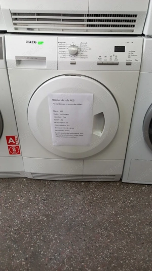 SET : masina + uscator  Ambele AEG , import Germania 