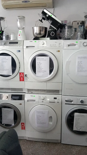 Uscatoare AEG cu pompa de căldură, import Germania. Livram în toată tara prin curier  - imagine 5