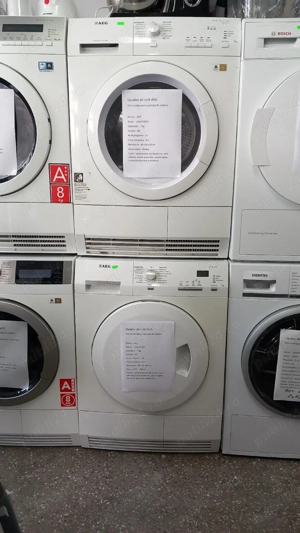 Uscatoare AEG cu pompa de căldură, import Germania. Livram în toată tara prin curier  - imagine 4