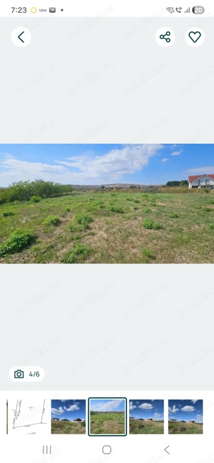 Teren de vânzare   în Jucu de Mijloc, zona Panemar  - imagine 7