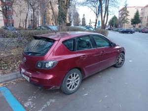 Vand Mazda 3 1,6 diesel,inmatriculata,  fabricata in 2008 - imagine 2