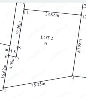 Teren de vânzare   în Jucu de Mijloc, zona Panemar  - imagine 2