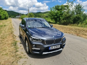 Bmw X1 xLINE, diesel 150 cp, Euro 6, Full LED, km. reali