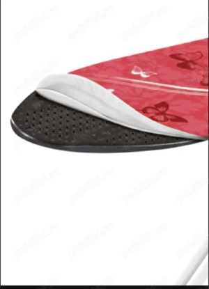 vand masa de calcat profesionala cu blat din spuma speciala - imagine 3